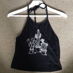 Brandy Melville Halter top